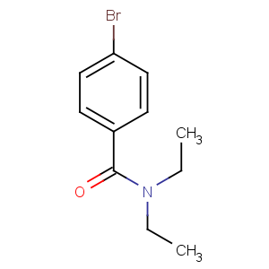 CAS No:5892-99-9 4-bromo-N,N-diethylbenzamide