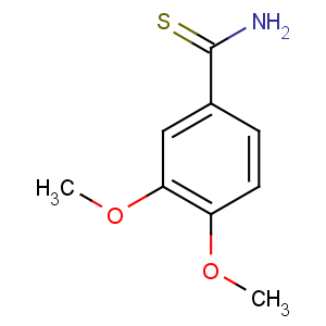 CAS No:58952-14-0 3,4-dimethoxybenzenecarbothioamide