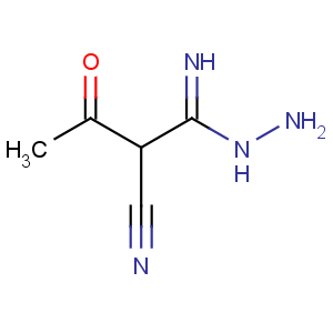 CAS No:58955-41-2 Butanimidic acid,2-cyano-3-oxo-, hydrazide