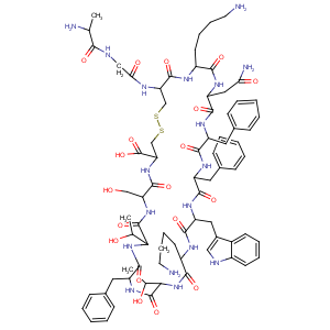 CAS No:58976-46-8 Somatostatin (sheep),8-D-tryptophan-