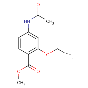 CAS No:59-06-3 methyl 4-acetamido-2-ethoxybenzoate