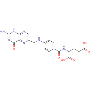 CAS No:59-30-3 (2S)-2-[[4-[(2-amino-4-oxo-1H-pteridin-6-yl)methylamino]benzoyl]amino]<br />pentanedioic acid