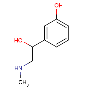 CAS No:59-42-7 3-[(1R)-1-hydroxy-2-(methylamino)ethyl]phenol