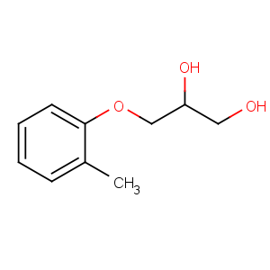 CAS No:59-47-2 3-(2-methylphenoxy)propane-1,2-diol