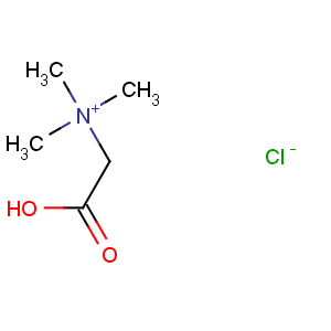 CAS No:590-46-5 carboxymethyl(trimethyl)azanium