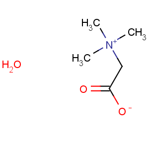 CAS No:590-47-6 Betaine monohydrate