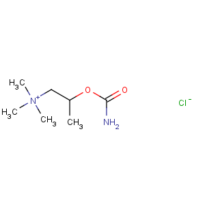 CAS No:590-63-6 2-carbamoyloxypropyl(trimethyl)azanium