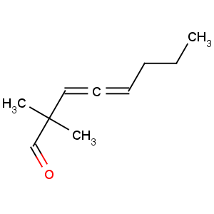 CAS No:590-71-6 3,4-Octadienal,2,2-dimethyl-