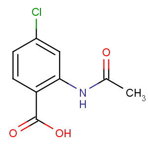 CAS No:5900-56-1 Benzoic acid,2-(acetylamino)-4-chloro-