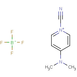 CAS No:59016-56-7 4-(dimethylamino)pyridin-1-ium-1-carbonitrile
