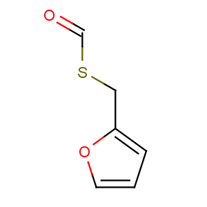 CAS No:59020-90-5 S-(furan-2-ylmethyl) methanethioate