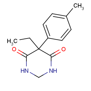 CAS No:59026-32-3 5-ethyl-5-(4-methylphenyl)-1,3-diazinane-4,6-dione