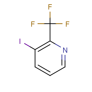 CAS No:590371-71-4 3-iodo-2-(trifluoromethyl)pyridine