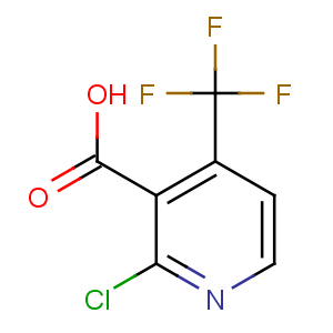 CAS No:590371-81-6 2-chloro-4-(trifluoromethyl)pyridine-3-carboxylic acid
