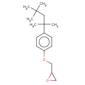 CAS No:5904-85-8 Oxirane,2-[[4-(1,1,3,3-tetramethylbutyl)phenoxy]methyl]-