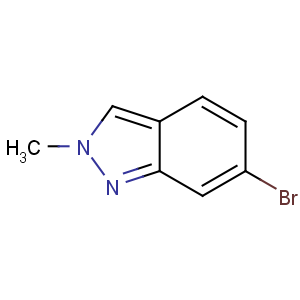 CAS No:590417-95-1 6-bromo-2-methylindazole