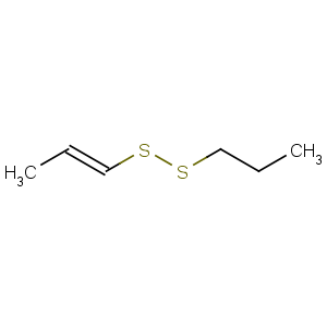 CAS No:5905-46-4 Propenyl propyl disulfide