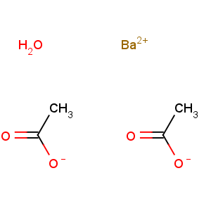 CAS No:5908-64-5 Barium acetate monohydrate