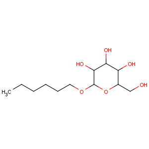 CAS No:59080-45-4 (2R,3R,4S,5S,6R)-2-hexoxy-6-(hydroxymethyl)oxane-3,4,5-triol