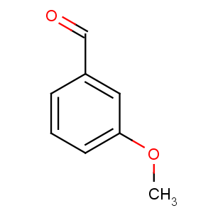 CAS No:591-31-1 3-methoxybenzaldehyde