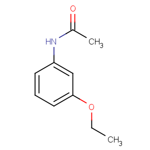 CAS No:591-33-3 N-(3-ethoxyphenyl)acetamide