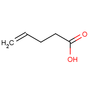 CAS No:591-80-0 pent-4-enoic acid