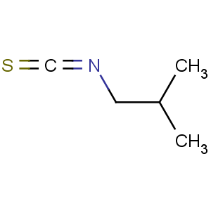 CAS No:591-82-2 1-isothiocyanato-2-methylpropane