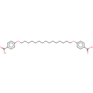 CAS No:59101-07-4 4,4'-pentadecanediyldioxydibenzoic acid