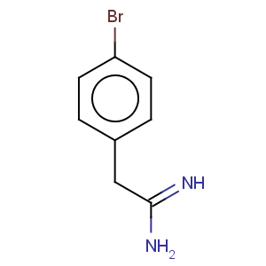 CAS No:59104-21-1 Benzeneethanimidamide,4-bromo-