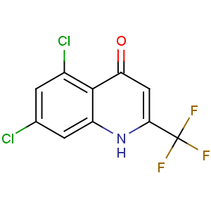 CAS No:59108-13-3 5,7-dichloro-2-(trifluoromethyl)-1H-quinolin-4-one