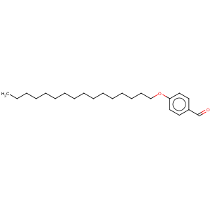 CAS No:59117-18-9 4-hexadecyloxybenzaldehyde