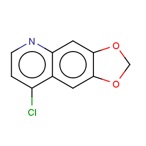 CAS No:59134-89-3 8-chloro[1,3]dioxolo[4,5-g]quinoline