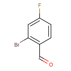 CAS No:59142-68-6 2-bromo-4-fluorobenzaldehyde