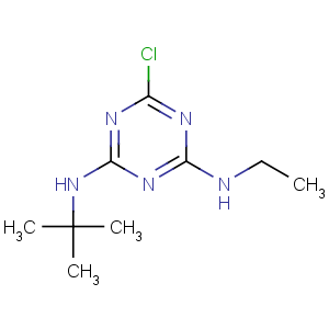 CAS No:5915-41-3 2-N-tert-butyl-6-chloro-4-N-ethyl-1,3,5-triazine-2,4-diamine