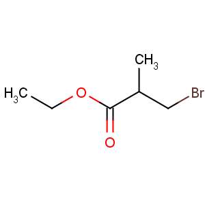 CAS No:59154-46-0 Propanoic acid,3-bromo-2-methyl-, ethyl ester