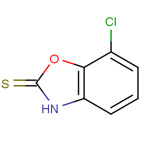 CAS No:59164-11-3 7-chloro-3H-1,3-benzoxazole-2-thione