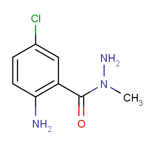 CAS No:59169-70-9 2-amino-5-chloro-N-methylbenzohydrazide