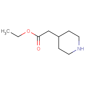 CAS No:59184-90-6 ethyl 2-piperidin-4-ylacetate