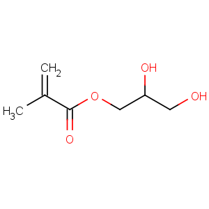 CAS No:5919-74-4 2,3-dihydroxypropyl 2-methylprop-2-enoate