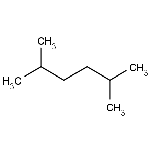 CAS No:592-13-2 2,5-dimethylhexane