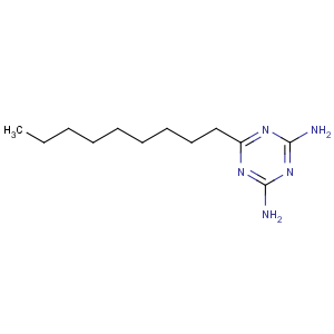 CAS No:5921-65-3 6-nonyl-1,3,5-triazine-2,4-diamine