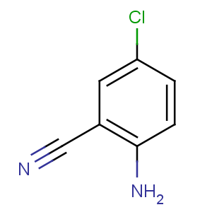 CAS No:5922-60-1 2-amino-5-chlorobenzonitrile