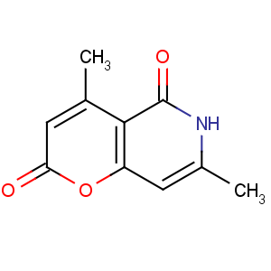 CAS No:59225-86-4 2H-Pyrano[3,2-c]pyridine-2,5(6H)-dione, 4,7-dimethyl-