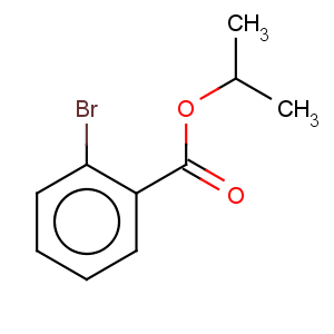 CAS No:59247-52-8 Benzoic acid, 2-bromo-,1-methylethyl ester