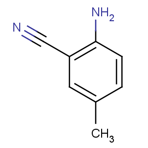 CAS No:5925-93-9 2-amino-5-methylbenzonitrile