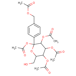 CAS No:59252-47-0 b-D-Glucopyranoside,4-[(acetyloxy)methyl]phenyl, tetraacetate (9CI)
