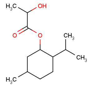 CAS No:59259-38-0 (-)-Menthyl lactate