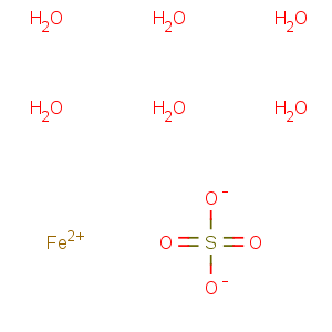 CAS No:59261-48-2 ferrous sulfate hexahydrate