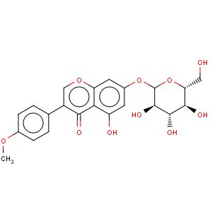 CAS No:5928-26-7 Biochanin A-beta-D-glucoside
