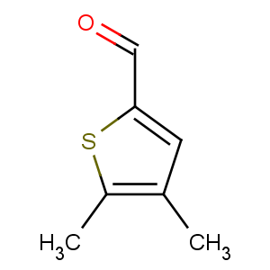 CAS No:5928-48-3 4,5-dimethylthiophene-2-carbaldehyde